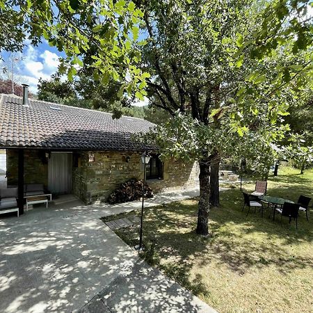 Chalet Del Roble Villa Biescas  Luaran gambar
