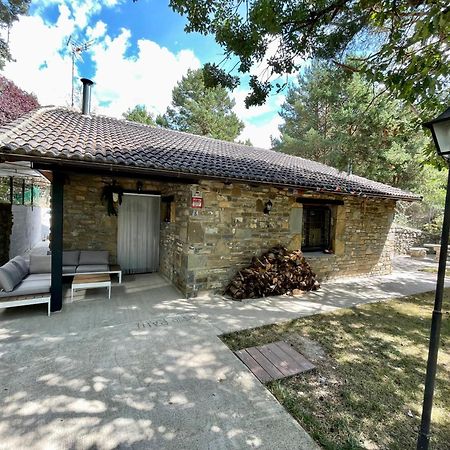 Chalet Del Roble Villa Biescas  Luaran gambar