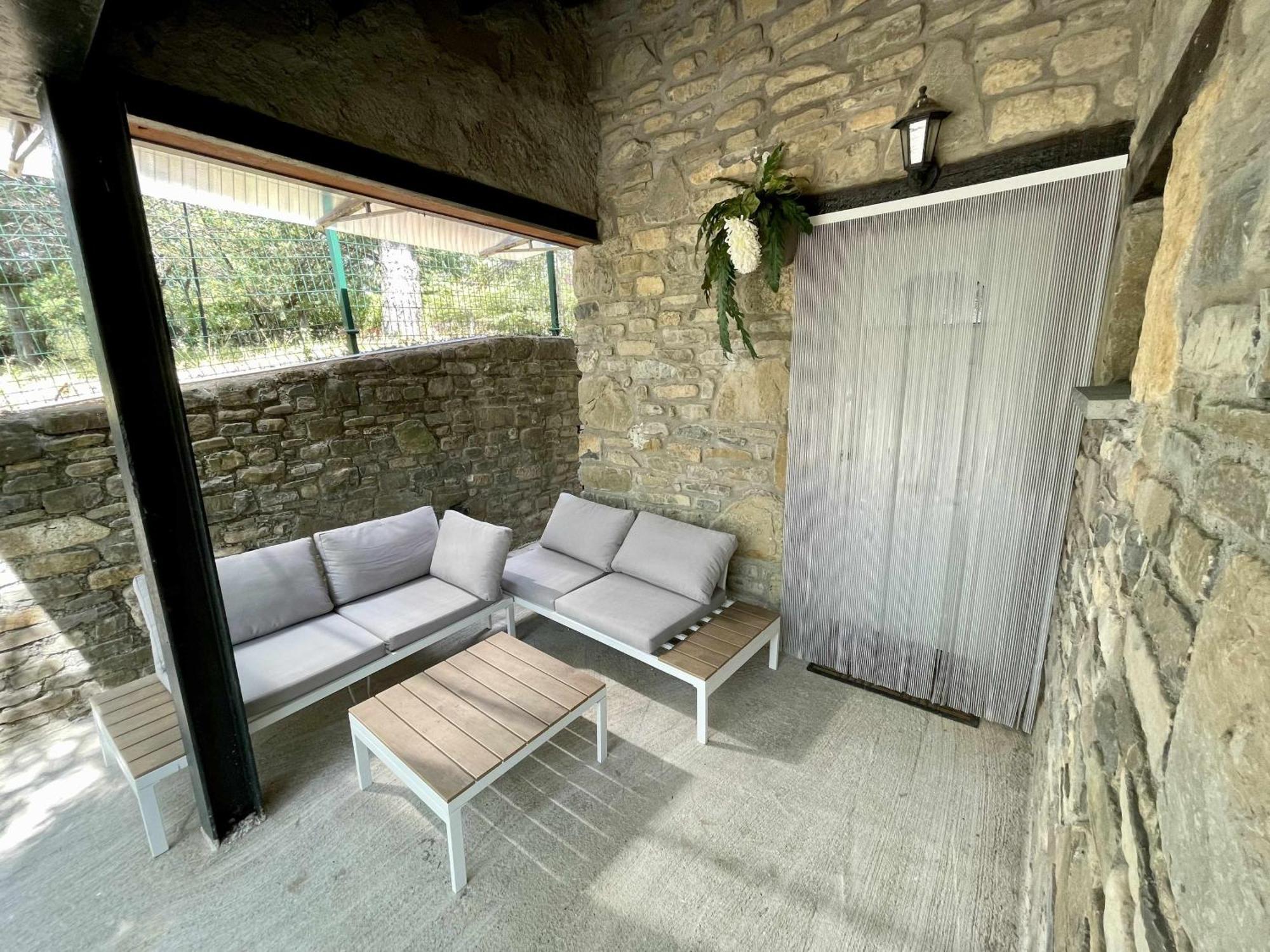 Chalet Del Roble Villa Biescas  Luaran gambar