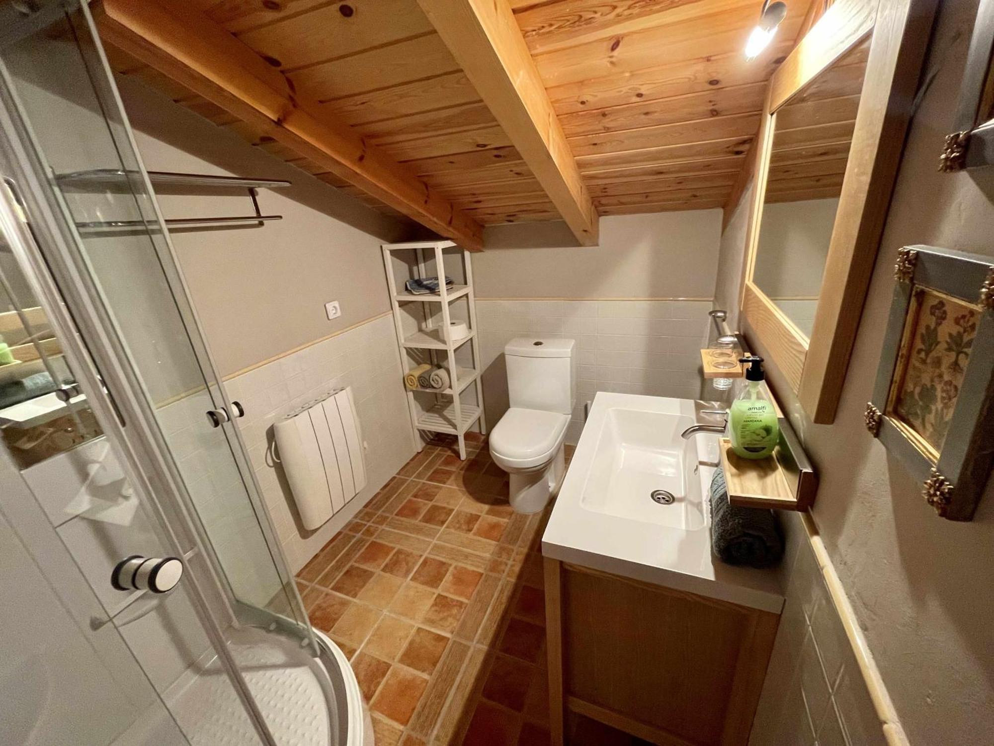 Chalet Del Roble Villa Biescas  Luaran gambar