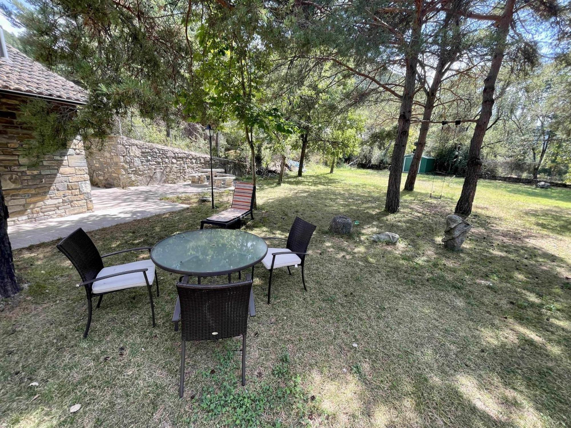 Chalet Del Roble Villa Biescas  Luaran gambar
