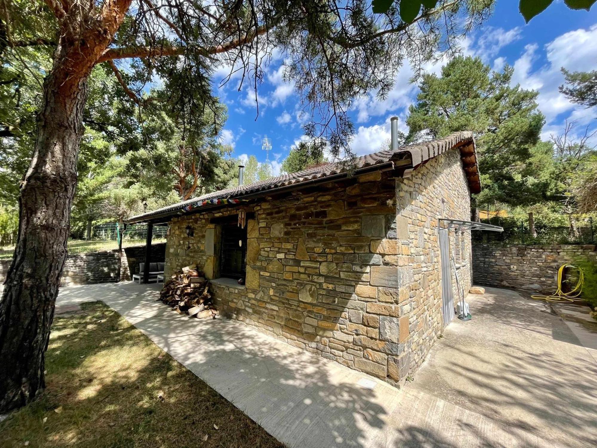 Chalet Del Roble Villa Biescas  Luaran gambar